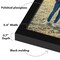 Americanflat Poster Frame - Perfect Frame for Photos and Artwork - Large Picture Frame - Polished Plexiglass - Hanging Hardware with Horizontal and Vertical Display